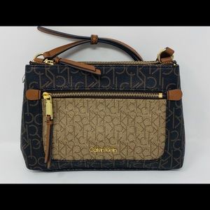 Calvin Klein Crossbody Logo Bag NWOT